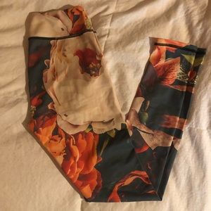 YIKES! Floral print leggings